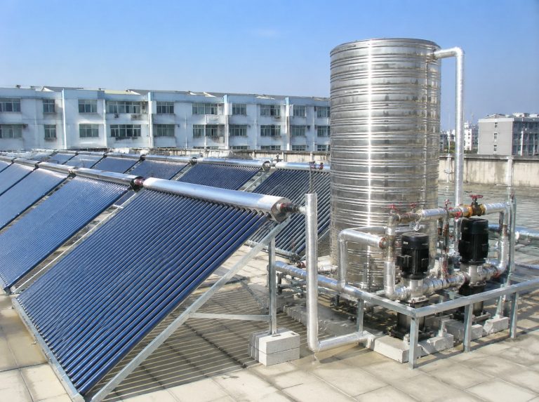 黄州区商用大容量真空管太阳能热水系统